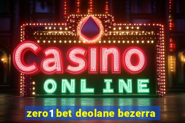 zero1 bet deolane bezerra